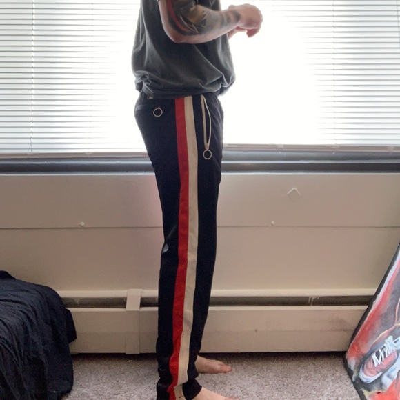 Fila X Pierre Cardin for Urban Outfitters Stripe Sweat Pant Medium - Picture 5 of 6